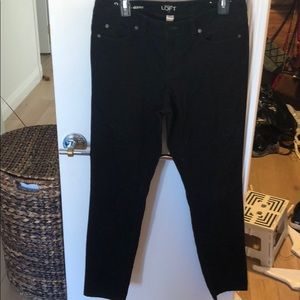Black corduroy pants by Loft/ Ann Taylor